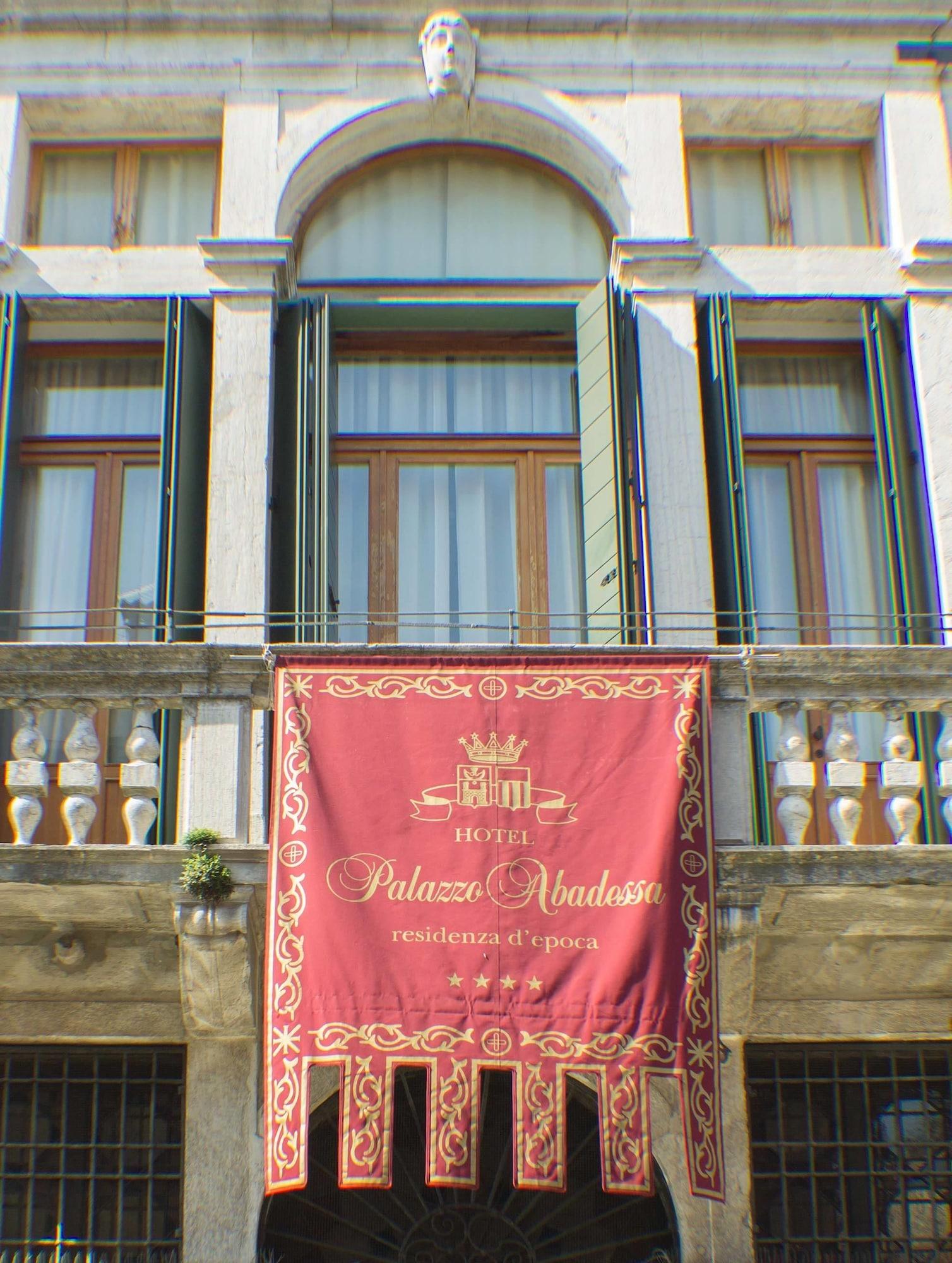Hotel Palazzo Abadessa Venesia Bagian luar foto