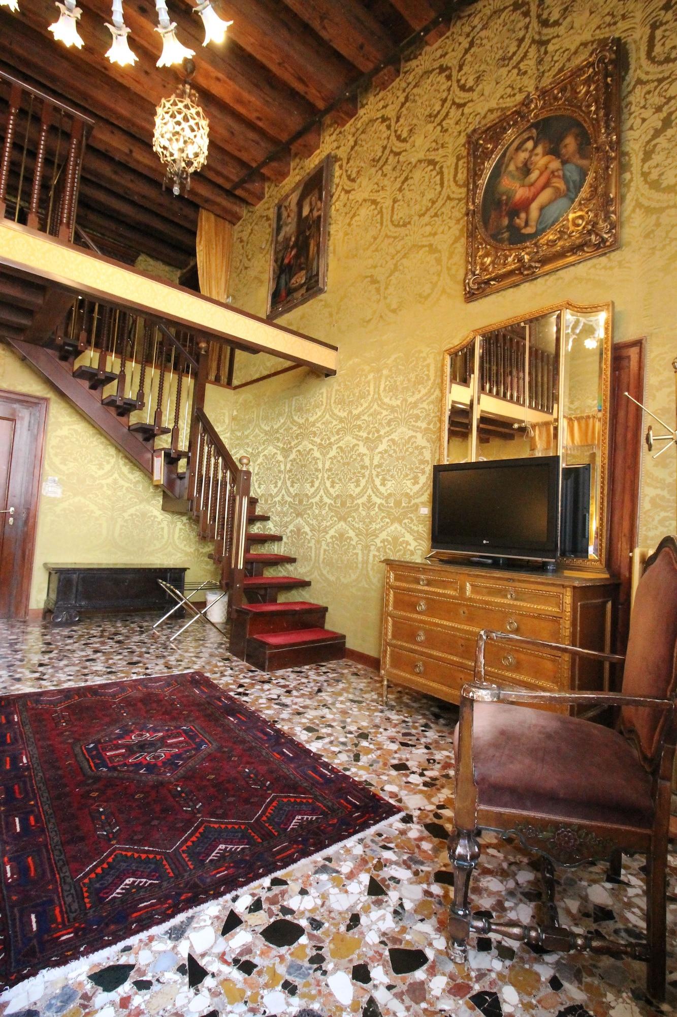 Hotel Palazzo Abadessa Venesia Bagian luar foto