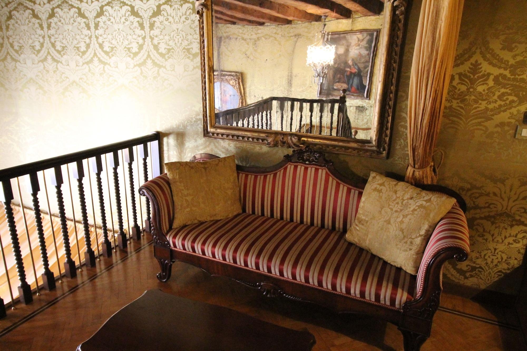 Hotel Palazzo Abadessa Venesia Bagian luar foto