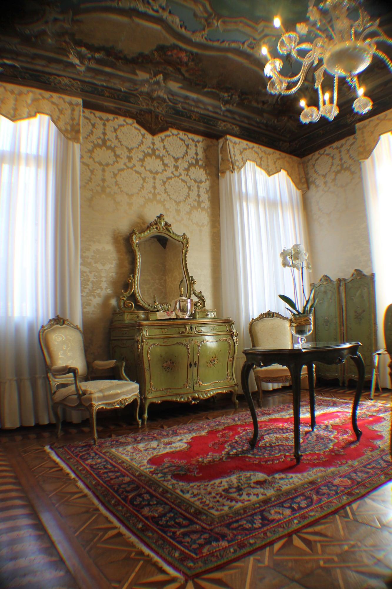 Hotel Palazzo Abadessa Venesia Bagian luar foto
