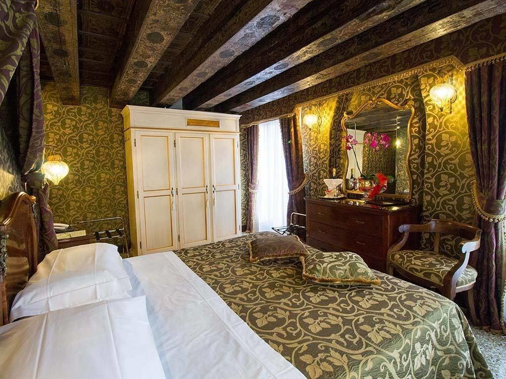 Hotel Palazzo Abadessa Venesia Bagian luar foto